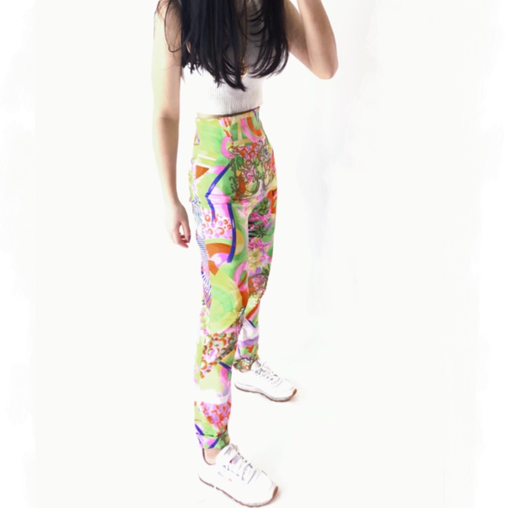 Versace Pre-Owned Patterned Trouser - image 2